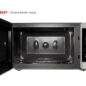 2.2 cu. ft. XL Countertop Microwave Oven (SMC2266HS) door open