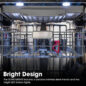 Sharp 24 in. Stainless Steel Dishwasher (SDW6768SMS) Led Lights Infographic