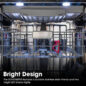 Sharp 24 in. Stainless Steel Dishwasher (SDY6768SMS) LED Interior Lights Infographic