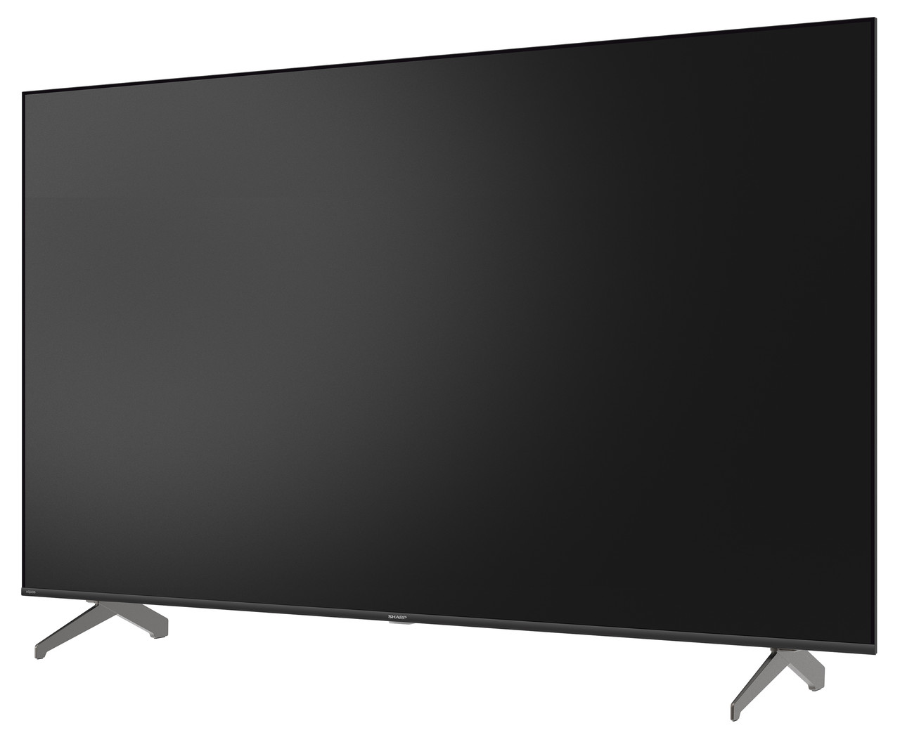 Sharp AQUOS QLED 50” Class (49.5” Diag.) 4K Ultra HD Smart TV (4T-C65HP7050U) 3 Quarter Left Standard