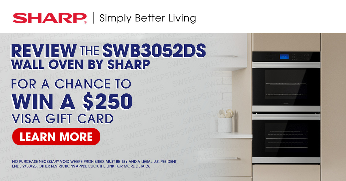 Double the Ovens Double the Fun! Simply Better Living