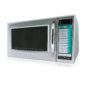 Medium Duty Commercial Microwave Oven with 1000 Watts (R21LVF) - left side view