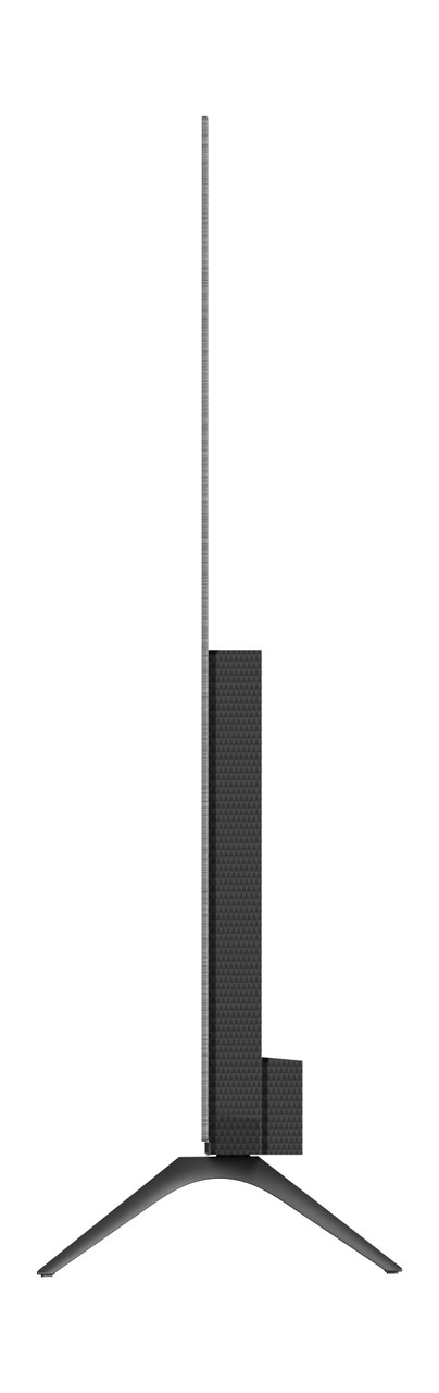 Sharp Roku TV 55" Class OLED 4K Ultra HD (4T-C55FS1UR) left side