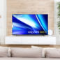 Sharp AQUOS QLED 55” Class (54.5” Diag.) 4K Ultra HD TV Powered by TiVo (4T-C55GM6540U) Lifestyle Image