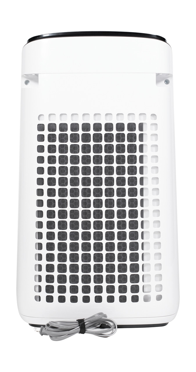 Sharp Smart True HEPA Large Room Air Purifier with Plasmacluster® Ion Technology (FXJ80UW) back