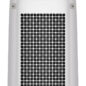Sharp Plasmacluster Ion Air Purifier with True HEPA + Humidifier (KCP110UW) back view
