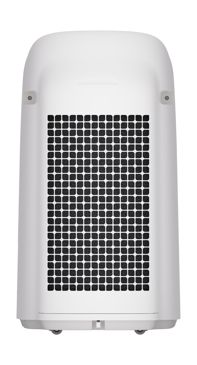 Sharp Plasmacluster Ion Air Purifier with True HEPA + Humidifier (KCP110UW) back view
