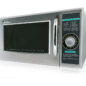 Medium-Duty Commercial Microwave Oven with 1000 Watts (R21LCFS) – left side view