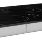 30-Inch Black Cooktop (SDH3042DB) – side view