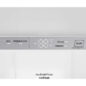 Sharp 24 in. Bottom-Freezer Counter-Depth Refrigerator (SJB1255GS) Control Panel