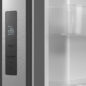 Sharp French 3-Door Refrigerator with Water Dispenser (SJF2955KS) control panel