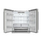 Sharp French 4-Door Counter-Depth Refrigerator (SJG2351FS) – view with doors open