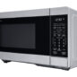 0.7 cu. ft. Stainless Steel Carousel Countertop Microwave Oven (SMC0761KS) drama angle