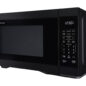 1.1 cu. ft. Black Carousel Countertop Microwave Oven (SMC1161KB) drama angle