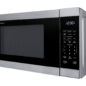 1.1 cu. ft. Stainless Steel Carousel Countertop Microwave (SMC1162KS) drama angle