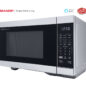 1.1 cu. ft. Mid-Size Countertop Microwave Oven (SMC1169HS) control panel drama
