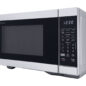 1.1 cu. ft. Smart Countertop Microwave Oven (SMC1169KS) drama angle