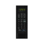 1.4 cu. ft. 1000W Sharp Black Countertop Microwave (SMC1441CB) – control panel