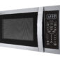 Sharp 1.4 cu. ft. Carousel Countertop Microwave (SMC1450KS) drama angle