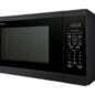 1.4 cu. ft. Black Countertop Microwave Oven (SMC1461HB) drama