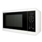 1.4 cu. ft. White Countertop Microwave Oven (SMC1461HW) left angle