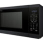 1.4 cu. ft. Black Carousel Countertop Microwave Oven (SMC1461KB) drama angle
