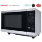 1.4 cu. ft. Smart Countertop Microwave Oven (SMC1469HS) drama