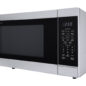 Sharp 1.6 cu. ft. Carousel Countertop Microwave Oven (SMC1660KS) drama angle