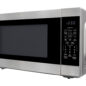 Sharp 2.2 cu. ft. Carousel Countertop Microwave Oven (SMC2265KS) drama angle