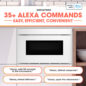 24 in. Smart Microwave Drawer Oven (SMD2479MW) Works with Alexa Infographic
