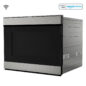 24" Built-In Smart Convection Microwave Drawer Oven (SMD2499FS) Left