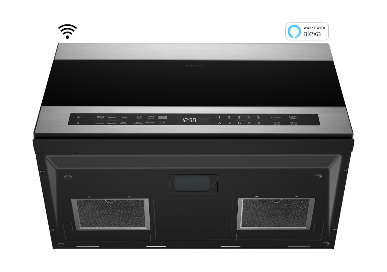 Smart Over-the-Range Microwave Oven (SMO1759JS) bottom