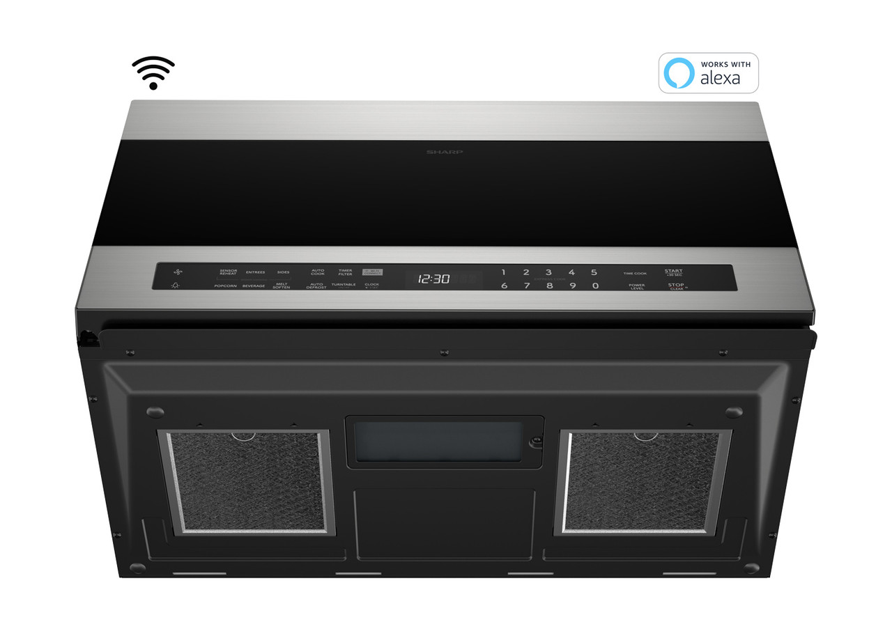 Smart Over-the-Range Microwave Oven (SMO1969JS) bottom