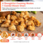 Smart Combi-Steam Oven (SSC2489GS) Cooking Mode Infographic