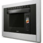 1.1 cu. ft. Supersteam+ Superheated Steam and Convection Built-in Wall Oven (SSC3088AS) – left side view