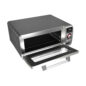 Sharp Superheated Steam Countertop Oven (SSC0586DS) – right angle view with door open