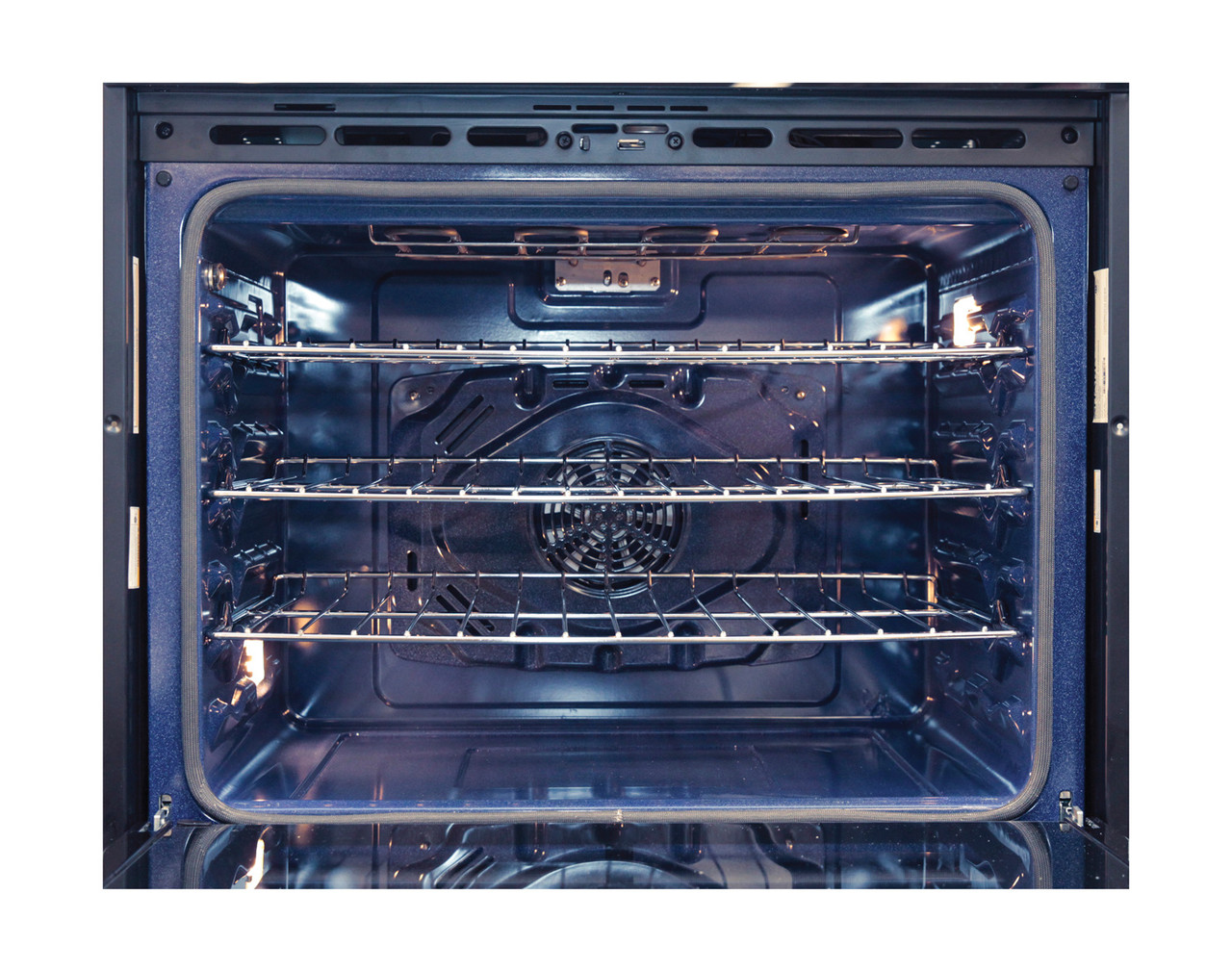 Stainless Steel European Convection Built-In Double Wall Oven (SWB3052DS) – dedicated heating element and fan