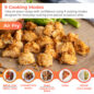 SSR3076SNS 6.3 cu. ft. Slide-in Electric Range Cooking Modes Infographic