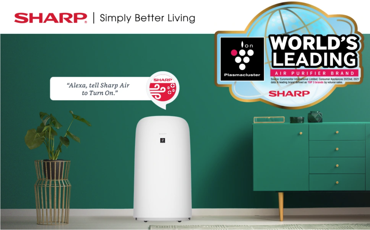 Air Purifier made easy with Sharp Simply Better Living