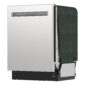Sharp 24 in. Stainless Steel Dishwasher (SDW6768SMS) 3 Quarter Left Closed
