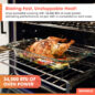 Slide-In Range with Air Fry (SSG3065JS) Oven Power Infographic