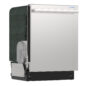 Sharp 24 in. Stainless Steel Dishwasher (SDY6735DNS) 3-Quarter-Right
