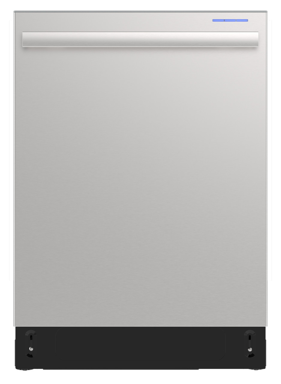 Sharp 24 in. Stainless Steel Dishwasher (SDY6735DNS) Head On