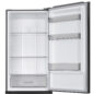 SJB1045SNS head on refrigerator open empty close-up
