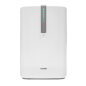Sharp Plasmacluster® Air Purifier with Humidifying Function for Medium Rooms (KC850U) head on illuminated