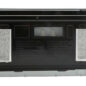 1.5 cu. ft. 1000W Stainless Steel Over-the-Range Microwave (R1514TY) – back view