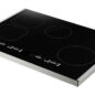 Sharp 30 in. Induction Cooktop (SCH3043GB) angle view no accessories