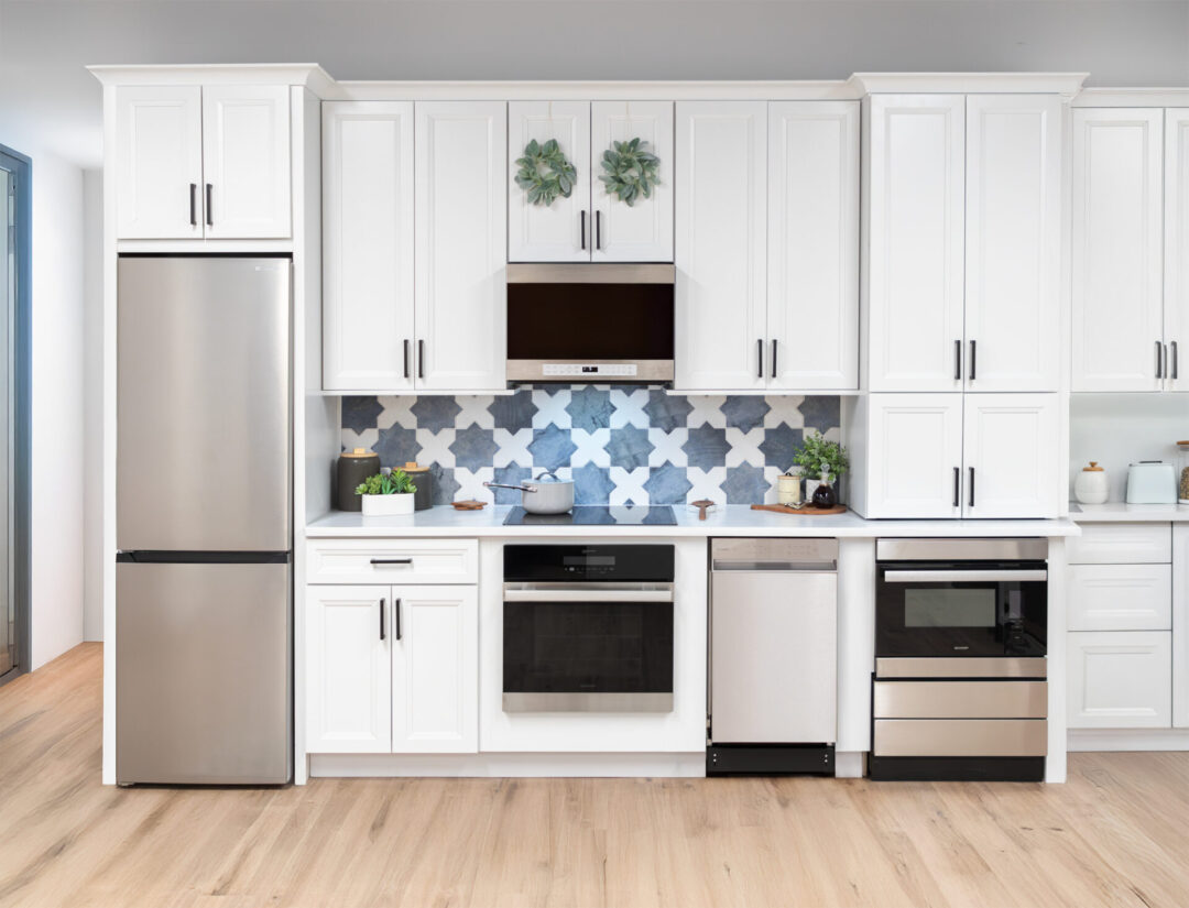 SHARP Showroom kitchen