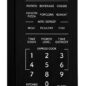 0.7 cu. ft. Carousel Countertop Microwave Oven (SMC0760KB) control panel