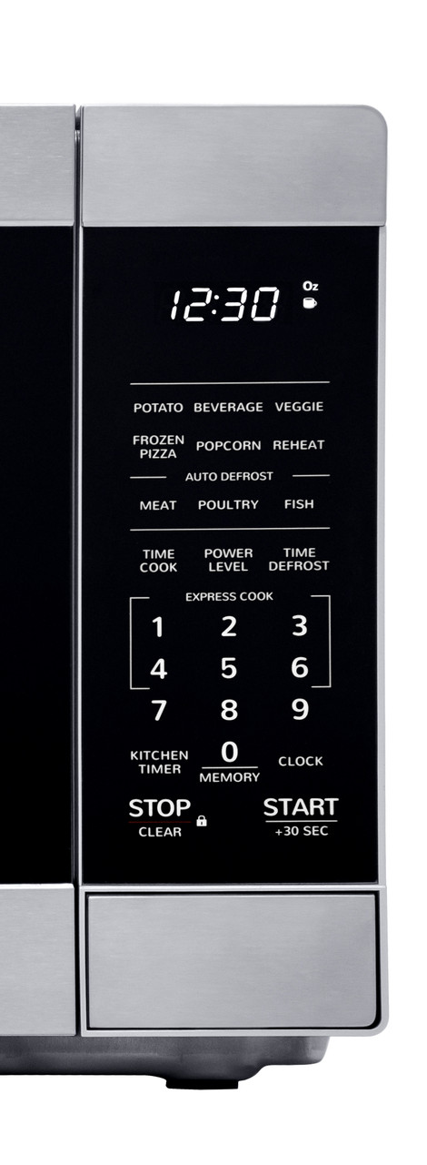 0.9 cu. ft. Countertop Microwave Oven (SMC0962HS) control panel